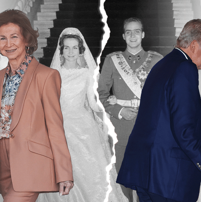 Juan Carlos y Sofía, aniversario sin nada que celebrar 