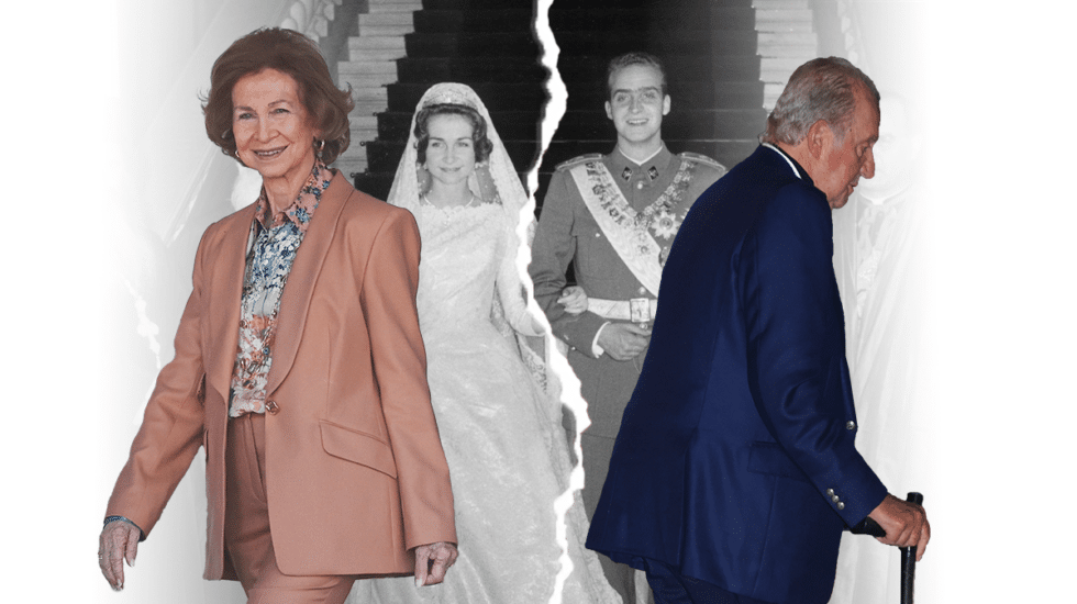 Juan Carlos y Sofía, nada que celebrar 
