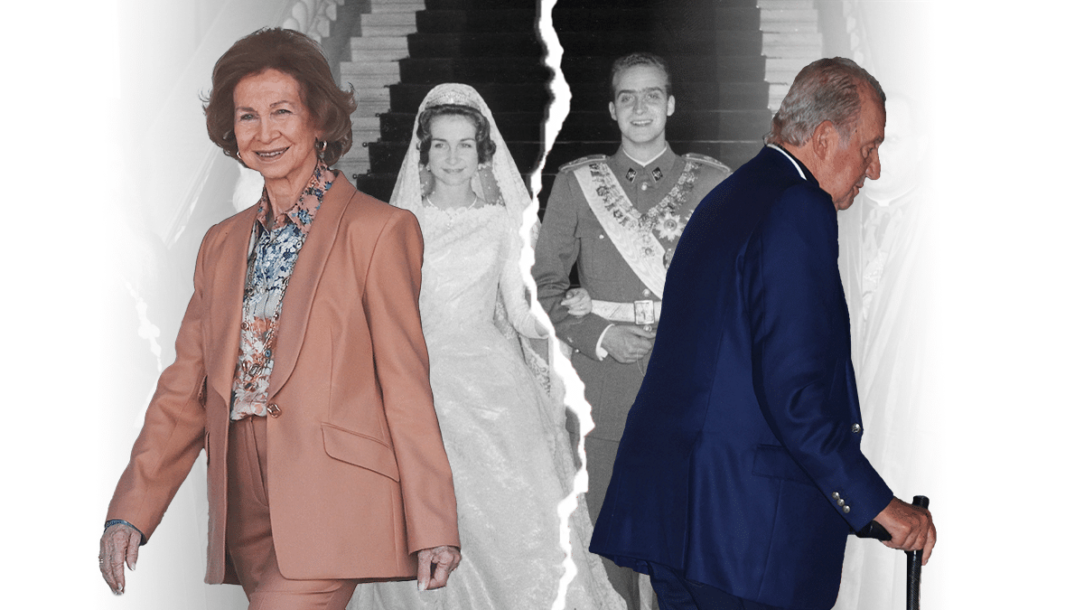 Juan Carlos y Sofía, aniversario sin nada que celebrar 