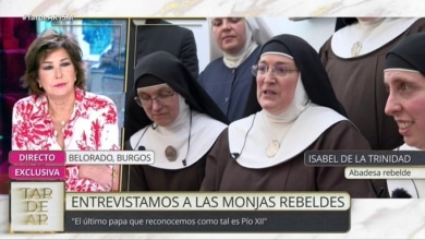La abadesa del Convento de Clarisas de Belorado pide a los católicos que les sigan frente a las "herejías en el Vaticano y el Catecismo"