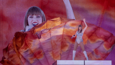 Taylor Swift gana la Champions de la música en el Bernabéu