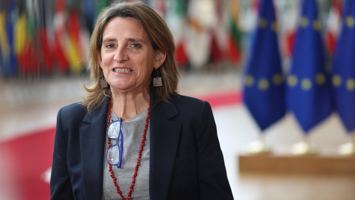 La ministra para la Transición Ecológica, Teresa Ribera.