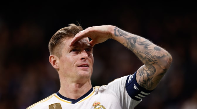Las reacciones a la retirada de Kroos: "Gracias por cuidar a mi marido"