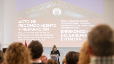 Chivite reconoce e indemniza a 12 víctimas de abuso policial: "Sufristeis la revictimización de la desmemoria"