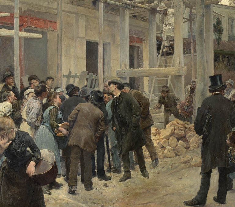 La España negra brilla en la exposición más ambiciosa del Museo del Prado sobre arte social