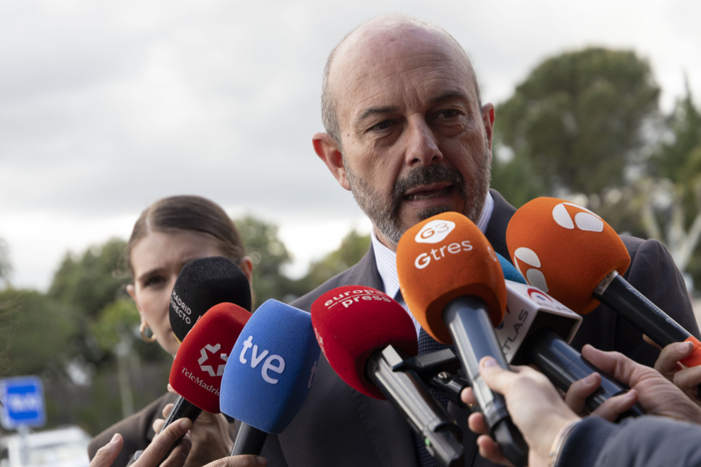 El presidente del Senado, Pedro Rollán.