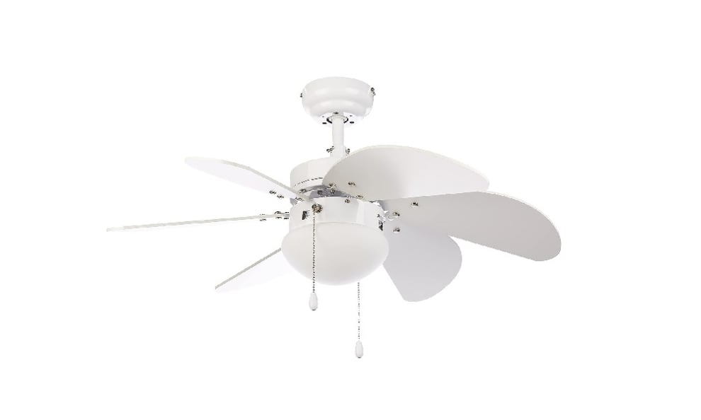 Ventilador con luz Orbegozo CP 15076 B