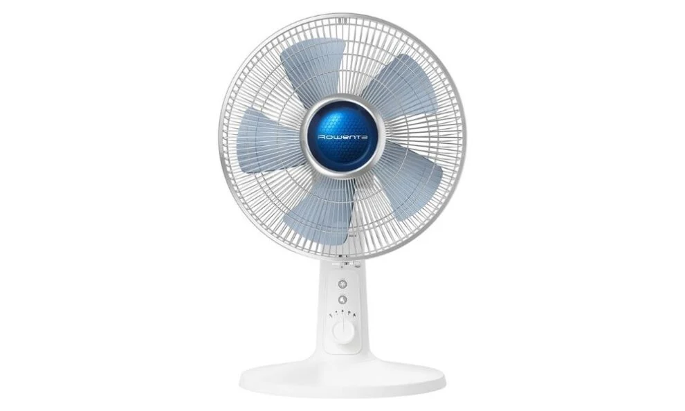 Ventilador de sobremesa silencioso de Rowenta
