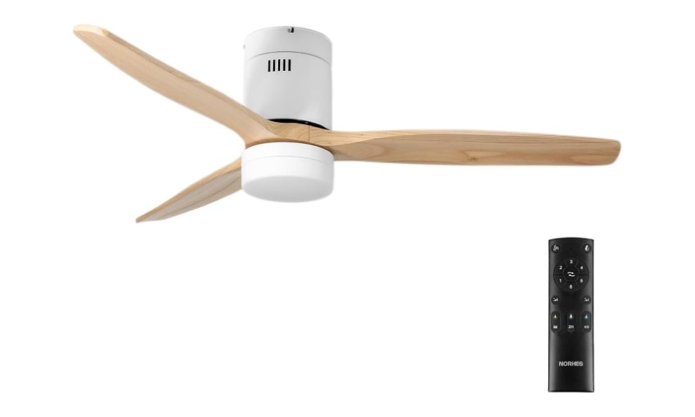 Ventilador de techo con mando a distancia Norhes Kent