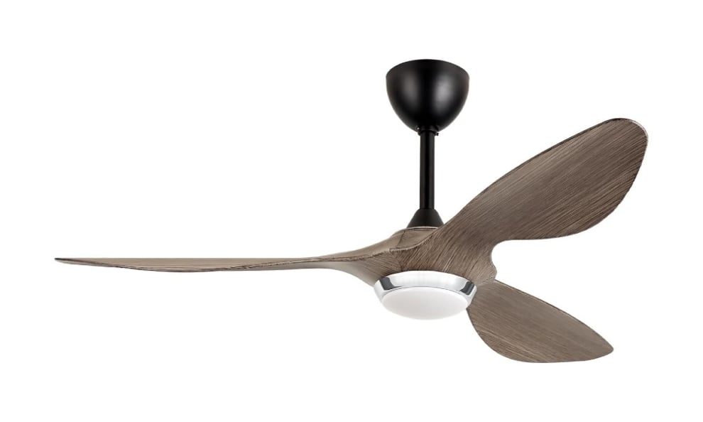 Ventilador de techo exterior de madera maciza reiga
