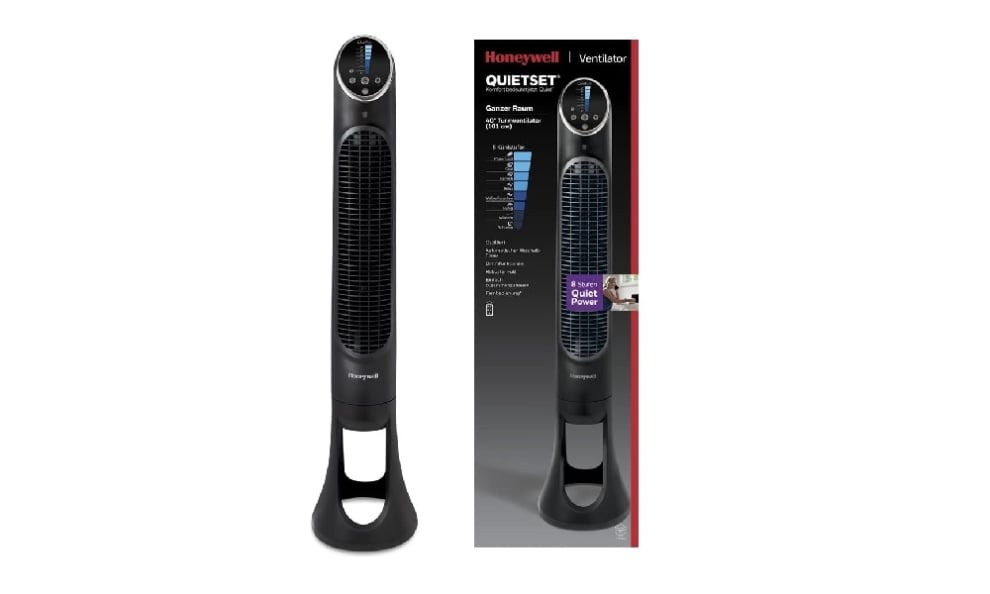 Ventilador vertical Honeywell QuietSet