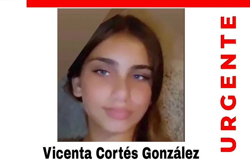 Buscan a Vicenta Cortés González, una. menor de 13 años desaparecida el domingo en Palma