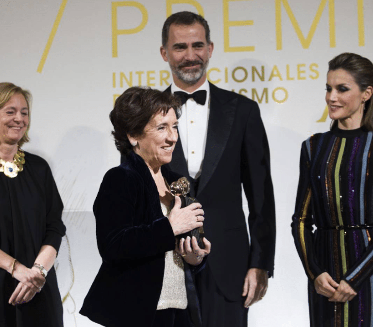 Adiós a mi amiga y compañera Victoria Prego