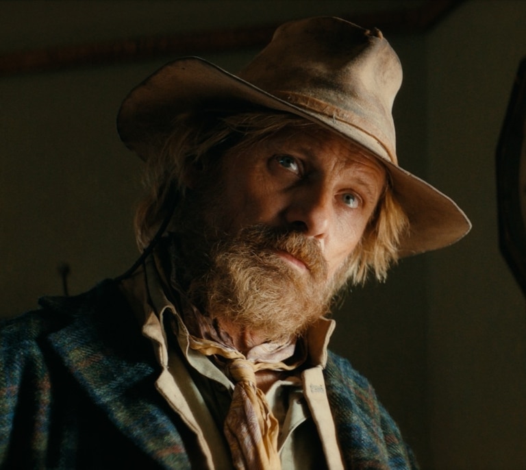 El 'western' según Viggo Mortensen: "Nunca se ve qué pasa con las mujeres y las niñas cuando los hombres se van a la guerra"