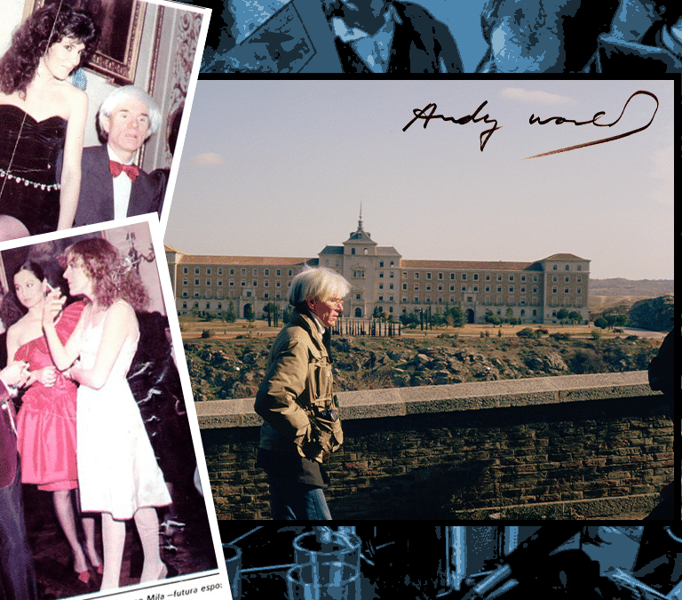 Cuando Isabel Preysler le quitó el protagonismo a Andy Warhol (que eligió a Ana Obregón)