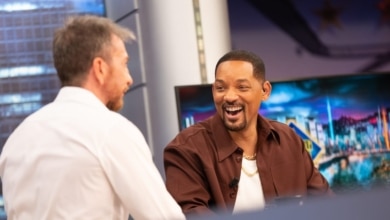 Will Smith se confiesa en 'El Hormiguero': "He aprendido a quererme un poco más como persona imperfecta que soy"