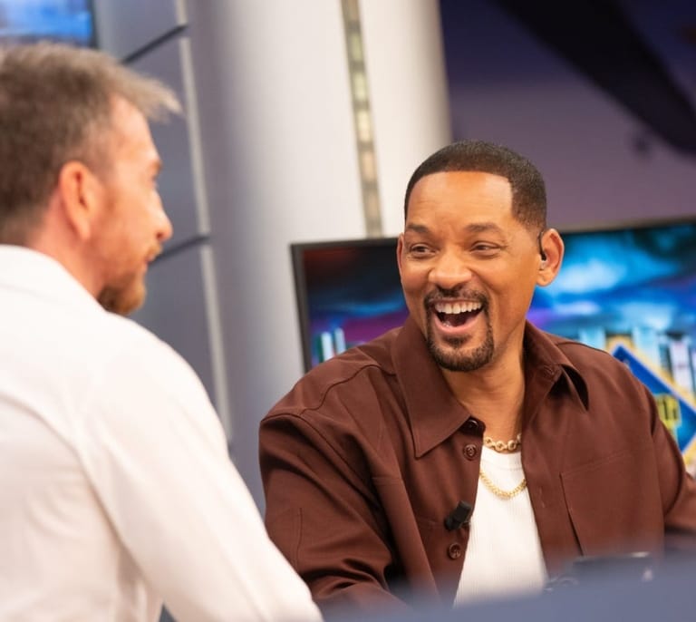 Will Smith se confiesa en 'El Hormiguero': "He aprendido a quererme un poco más como persona imperfecta que soy"