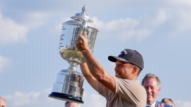 Schauffele y el control de la tormenta