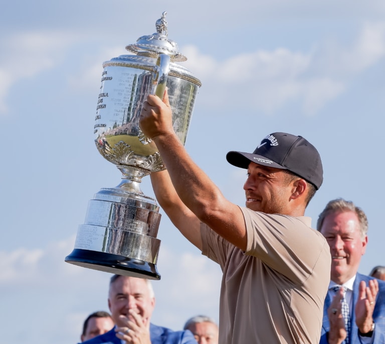 Schauffele y el control de la tormenta