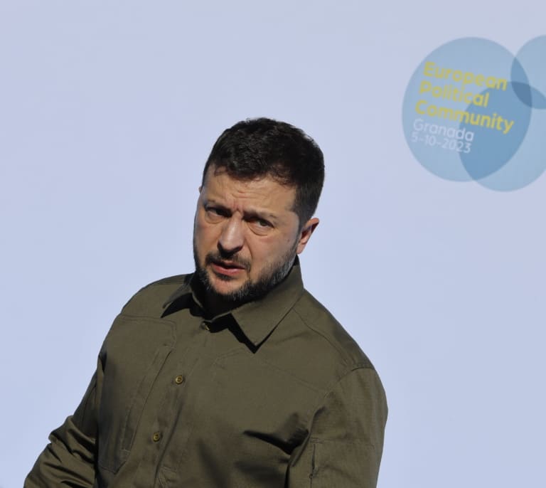 Zelenski se muestra dispuesto a negociar con Putin cara a cara para ponerle fin a la guerra