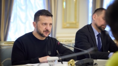 Zelenski cancela el viaje a España y Portugal por la grave situación en el frente en Ucrania
