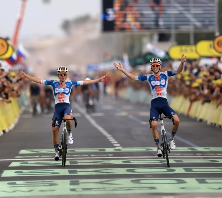 Gesta de Romain Bardet para ganar la primera etapa del Tour de Francia
