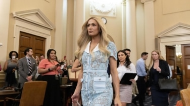 Paris Hilton en el Capitolio: "Abusaron sexualmente de mí y me obligaron a tomar medicamentos"