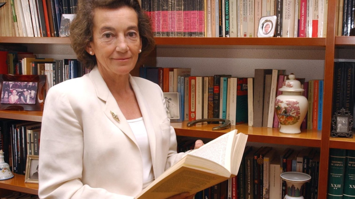 Muere la exministra Cristina Alberdi a los 78 años