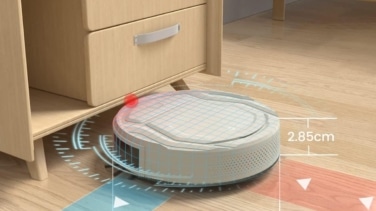 Este robot aspirador LEFANT tiene más de mil valoraciones en Amazon y ahora cuesta menos de mitad de su precio