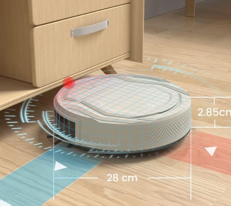 Este robot aspirador LEFANT tiene más de mil valoraciones en Amazon y ahora cuesta menos de mitad de su precio