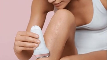 Esta es la depiladora eléctrica más vendida de Amazon: es de Braun y está a mitad de precio !