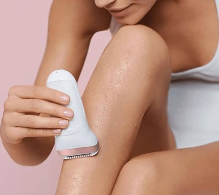 Esta es la depiladora eléctrica más vendida de Amazon: es de Braun y está a mitad de precio !