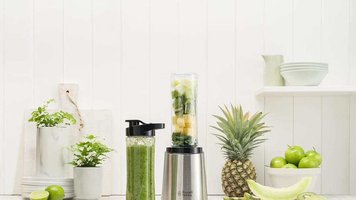 Russell Hobbs batidora de vaso individual Mix & Go