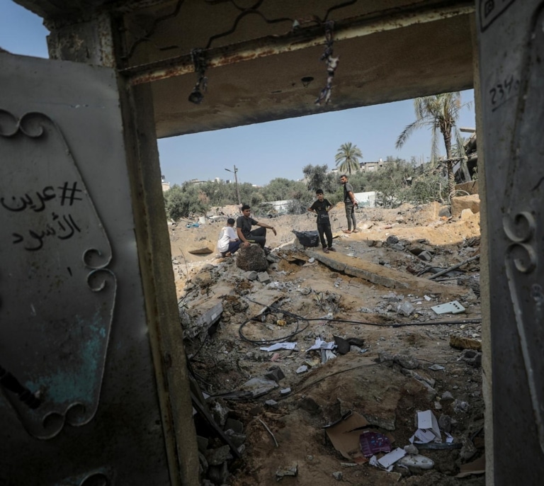 Egipto rechaza la presencia israelí en Rafah e insta a Israel y Hamás a aceptar la tregua