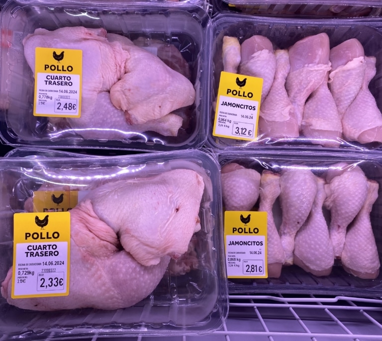 Acusan a Lidl de vender carne "contaminada" con bacterias resistentes a los antibióticos y patógenos diarreicos