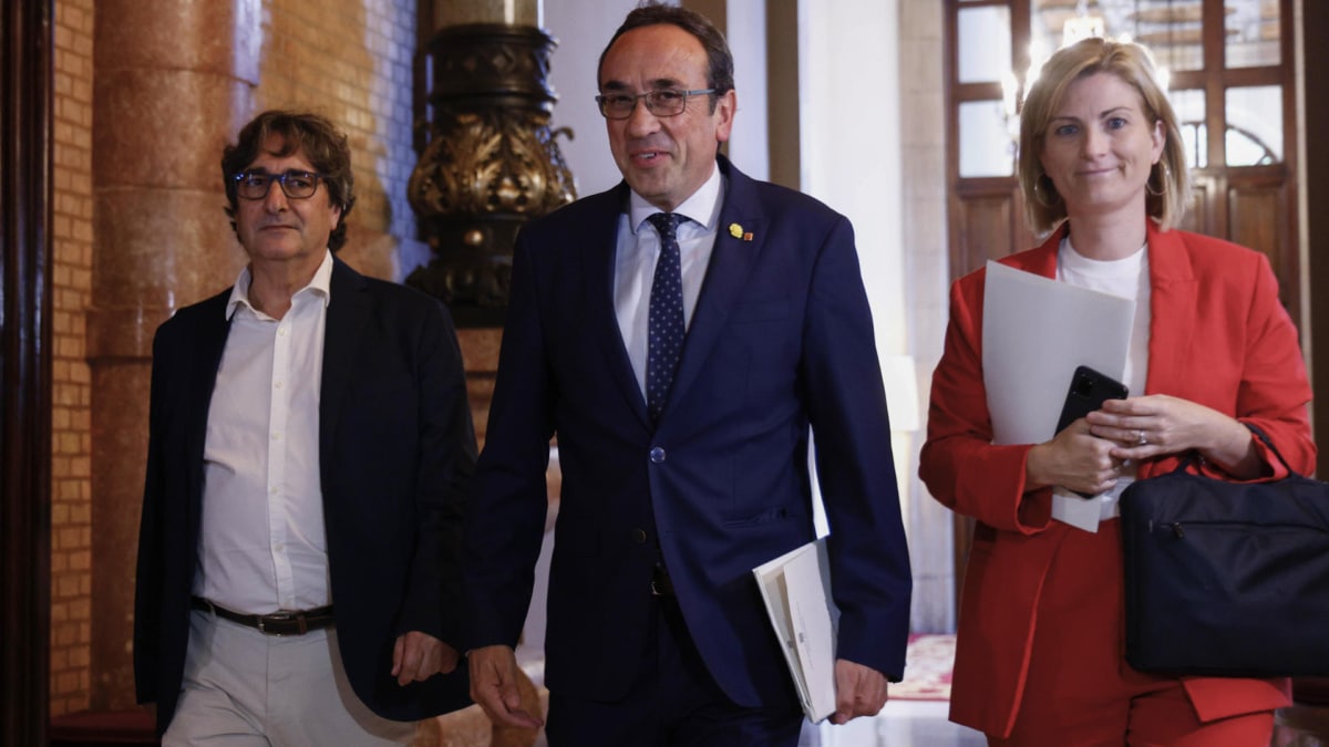 Rull prepara la desobediencia al TC con una gira para visitar a Puigdemont, Wagensberg y Puig