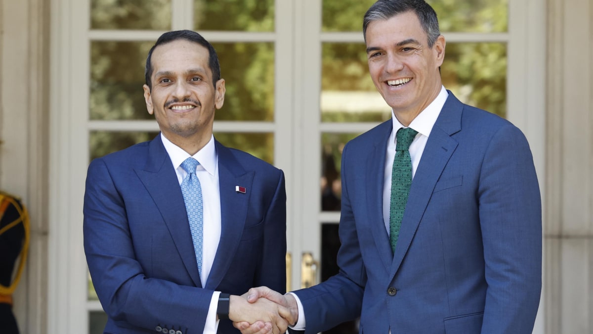 Qatar escenifica en Madrid el desbloqueo de los 5.000 millones de euros en inversiones