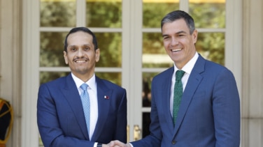 Qatar escenifica en Madrid el desbloqueo de los 5.000 millones de euros en inversiones