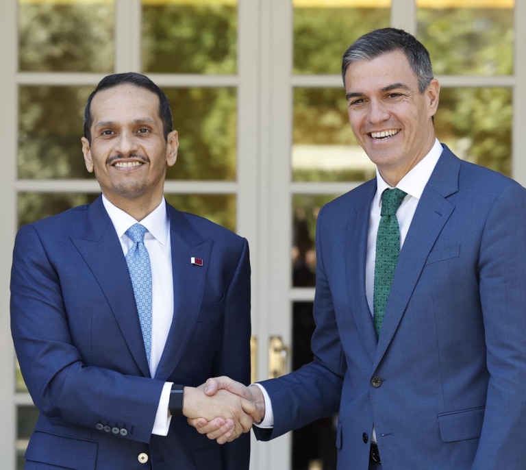 Qatar escenifica en Madrid el desbloqueo de los 5.000 millones de euros en inversiones