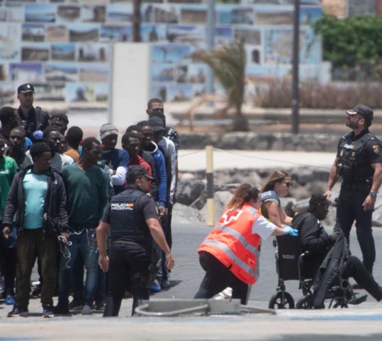 Nuevo récord en la ruta canaria: aumentan un 303% las llegadas de migrantes