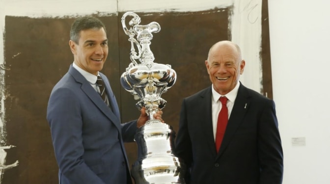 La America’s Cup conquista Madrid y emplaza a autoridades y medios a “correr la voz por el resto de España”