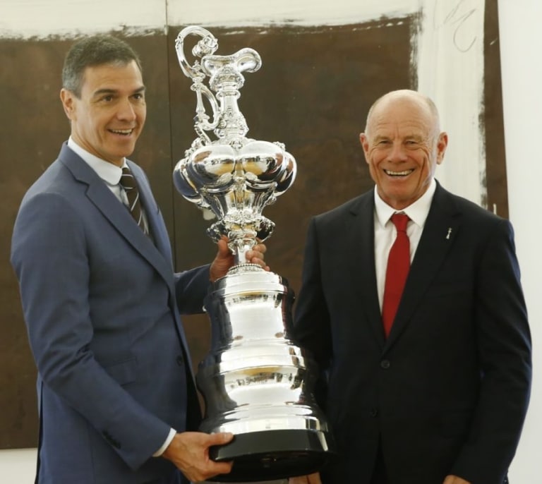 La America’s Cup conquista Madrid y emplaza a autoridades y medios a “correr la voz por el resto de España”