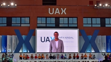 La segunda promoción de UAX Rafa Nadal School of Sport se gradúa con 30 empresas líderes apoyando su formación