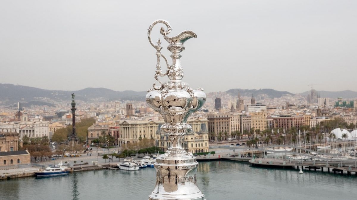 Comienza el Trophy Tour de la America’s Cup con L’Escala como primera parada