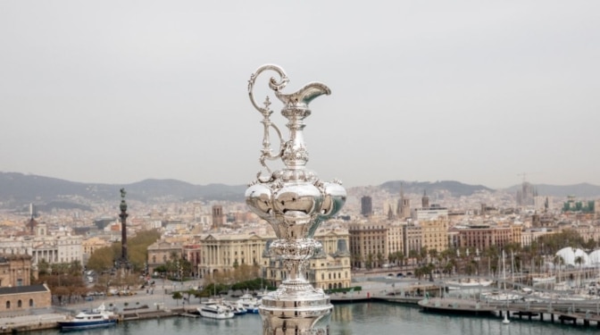 Comienza el Trophy Tour de la America’s Cup con L’Escala como primera parada