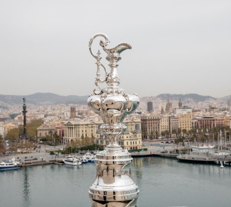 Comienza el Trophy Tour de la America’s Cup con L’Escala como primera parada