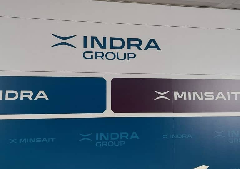 Indra presenta su nuevo logo y la nueva marca corporativa: Indra Group