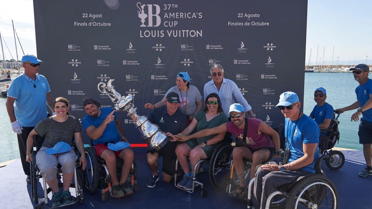 El Trophy Tour de la America’s Cup llega a la mitad de su recorrido