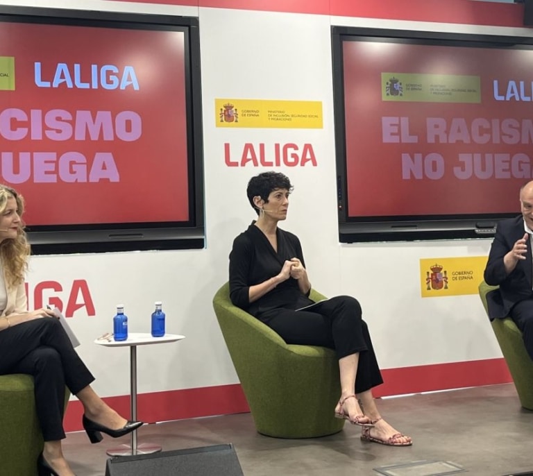 El Gobierno y LaLiga se unen en la lucha contra los discursos de odio