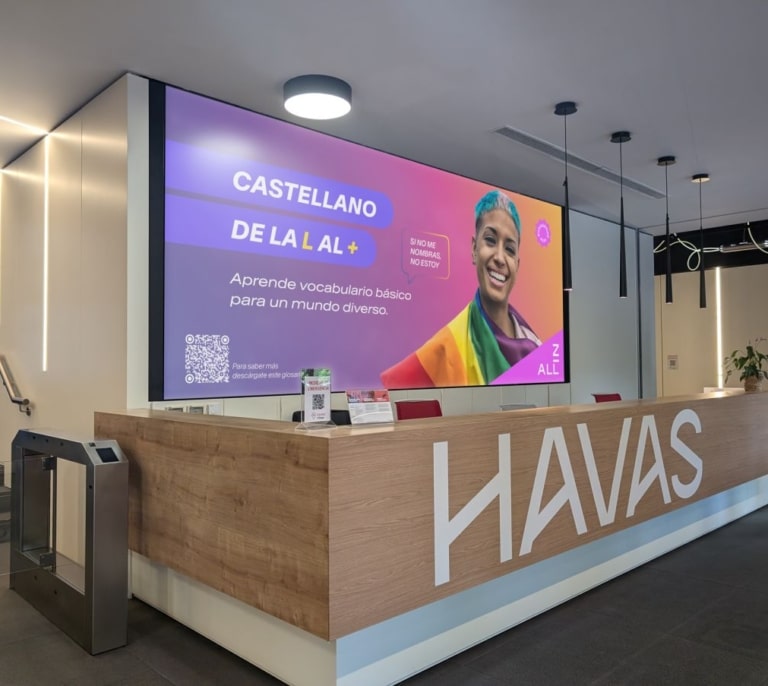 Havas enseña las diversas identidades sexuales y de género con su nueva campaña